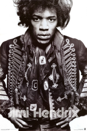 Jimi Hendrix Poster Jimi Hendrix Poster