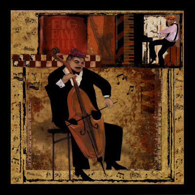 Jazz Cello Print Jazz Cello Print