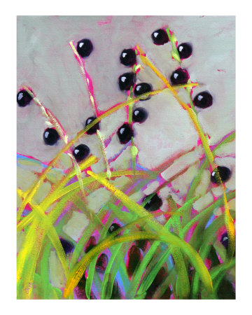 Liriope Giclee Print Liriope Giclee Print