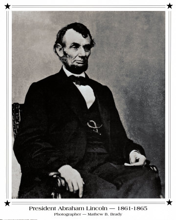 Lincoln Print Lincoln Print