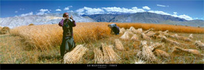 Lo Manthang - Tibet Print Lo Manthang - Tibet Print