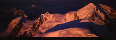 Les Trois Monts Print Les Trois Monts Print