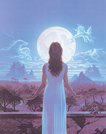 Moonlight Print Moonlight Print