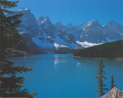 Moraine Lake Print Moraine Lake Print