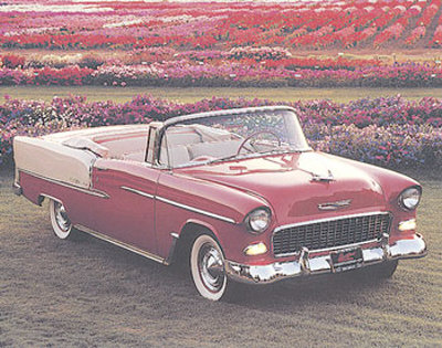 1955 Bel Air Print 1955 Bel Air Print