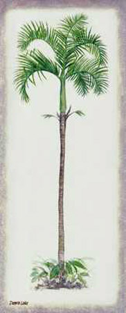 Palm Tree II Print Palm Tree II Print