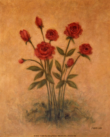 Red Roses Print Red Roses Print