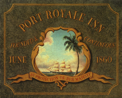 Port Royale Inn Print Port Royale Inn Print