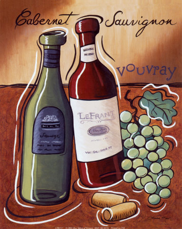 Sauvignon Print Sauvignon Print