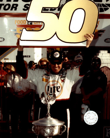 Rusty Wallace 50Th Win Shot Photograph Rusty Wallace 50Th Win Shot Photograph