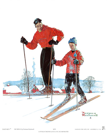 Ski Skills Print Ski Skills Print
