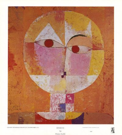 Senecio Print by Paul Klee at Art. Senecio Print by Paul Klee at Art.
