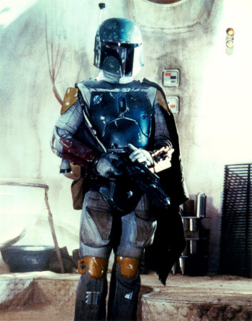 Boba Fett Poster Card Boba Fett Poster Card