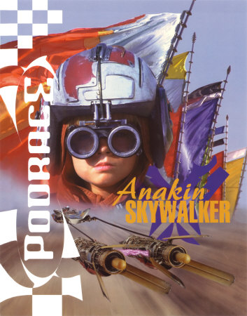 Anakin Skywalker Poster Card Anakin Skywalker Poster Card