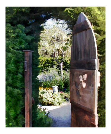 Secret Garden Photographic Print Secret Garden Photographic Print