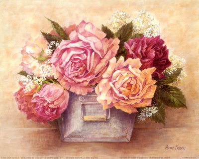 Shades of Roses II Print Shades of Roses II Print