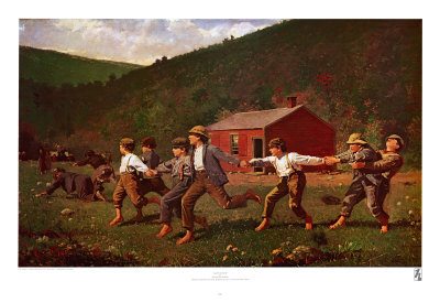 Snap the Whip Print Snap the Whip Print