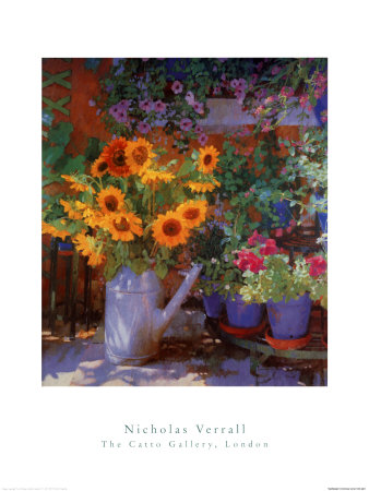 Sunflowers Print Sunflowers Print