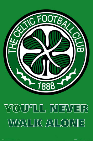 The Celtic Football Club Club Badge Poster