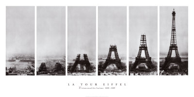 Tour Eiffel Print Tour Eiffel Print