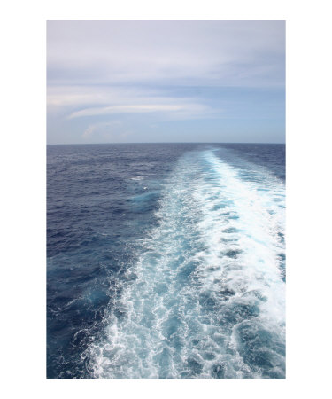 Water Trail Photographic Print Water Trail Photographic Print