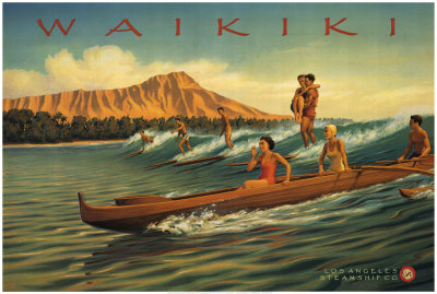 Waikiki Print Waikiki Print