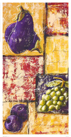 Vegetable Collage III Print Vegetable Collage III Print