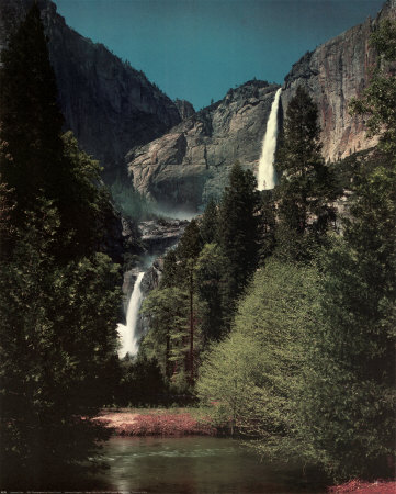 Yosemite Falls Print Yosemite Falls Print