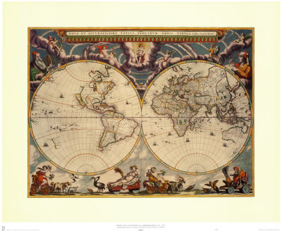 World Map Print World Map Print