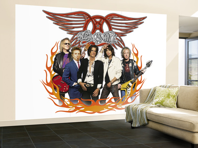 Aerosmith Wall Mural – Large Aerosmith Wall Mural – Large