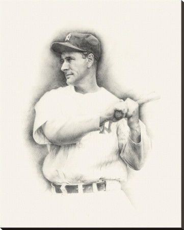 Lou Gehrig Stretched Canvas Print Lou Gehrig Stretched Canvas Print