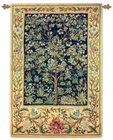 Garden Of Delight Wall Tapestry Garden Of Delight Wall Tapestry