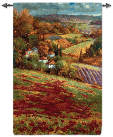 Valley View III Wall Tapestry Valley View III Wall Tapestry
