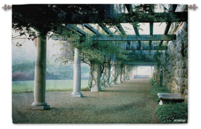 Pergola Wall Tapestry Pergola Wall Tapestry