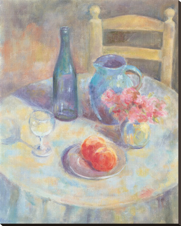 Still Life Stretched Canvas Print Still Life Stretched Canvas Print