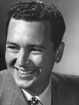 Actor John Harvey Stretched Canvas Print
