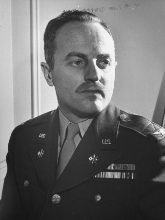Darryl F. Zanuck Wearing Uniform Stretched Canvas Print Darryl F. Zanuck Wearing Uniform Stretched Canvas Print