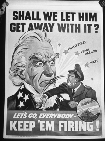 Close-Up of Oldsmobile Poster Used in Production Drive Stretched Canvas Print
