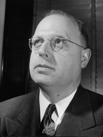 Oregan Republican Harris Ellsworth, Sitting in His Office Stretched Canvas Print