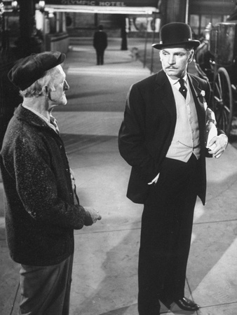 Laurence Olivier in "Sister Carrie" Stretched Canvas Print