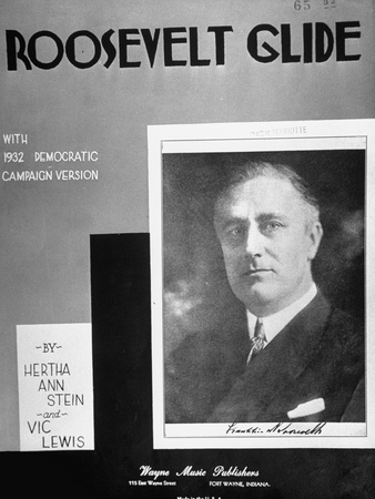 Franklin D. Roosevelt Collectors' Assn Stretched Canvas Print