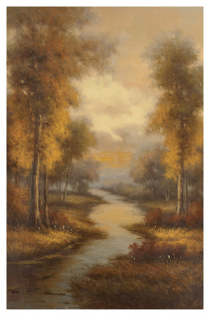 Fall Creek Print Fall Creek Print