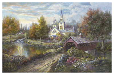 Maple Creek Print Maple Creek Print