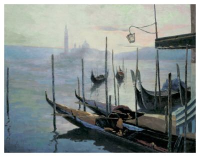 Venetian Twilight Print Venetian Twilight Print