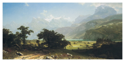 Lake Lucerne Print Lake Lucerne Print