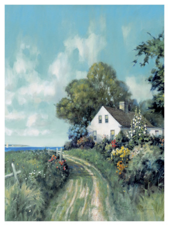 Fisherman's Cottage Print Fisherman's Cottage Print