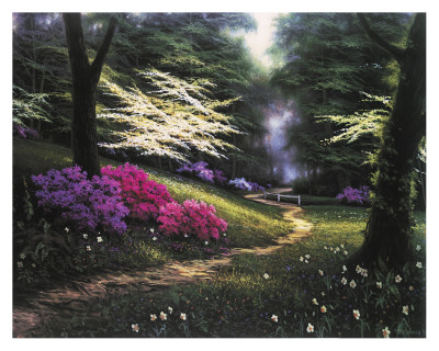 Dogwood Trail Print Dogwood Trail Print