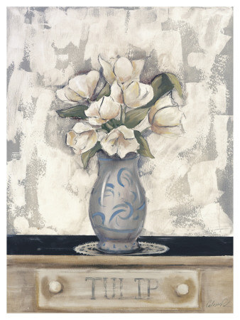 Octavia's Tulips Print Octavia's Tulips Print