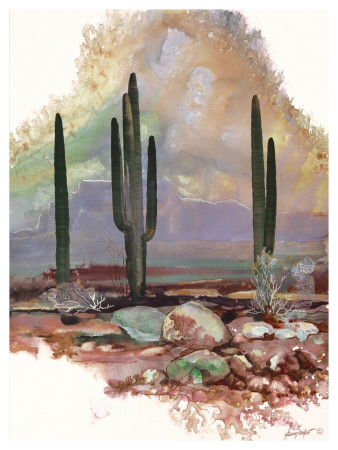 Desert Haze Print Desert Haze Print
