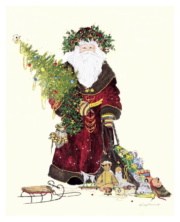 Santa's Gifts Print Santa's Gifts Print